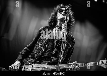 Glenn Hughes vivent dans Islington Londres Banque D'Images