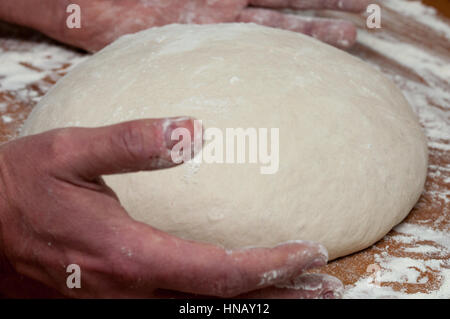 pâte de près Banque D'Images