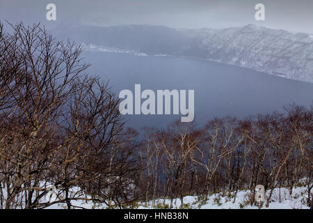 Lac Mashu,Parc National de Akan Hokkaido,Japon, Banque D'Images