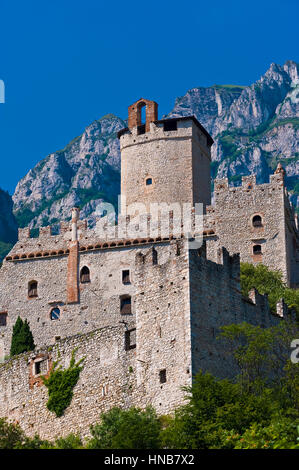 Italie Trentin-Haut-Adige Sabbionara château d'Avio Banque D'Images