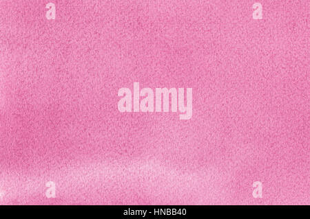 Artisan naturel rose peinture aquarelles aquarelle texture pattern, papier aquarelle texturé horizontal macro peinture libre, peint copie espace ba Banque D'Images