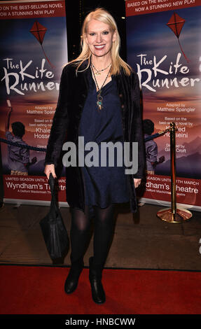 The Kite Runner appuyez sur nuit au Wyndham's Theatre, Charing Cross Road, London comprend : Anneka Rice Où : London, Royaume-Uni Quand : 10 Jan 2017 Credit : WENN.com Banque D'Images