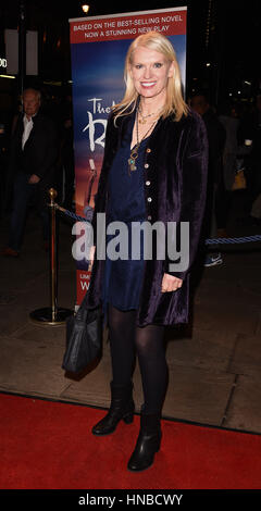 The Kite Runner appuyez sur nuit au Wyndham's Theatre, Charing Cross Road, London comprend : Anneka Rice Où : London, Royaume-Uni Quand : 10 Jan 2017 Credit : WENN.com Banque D'Images