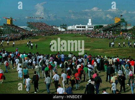 BIRKDALE ROYAL BRITISH OPEN CHAMPIONSHIP 24 Janvier 1992 Banque D'Images