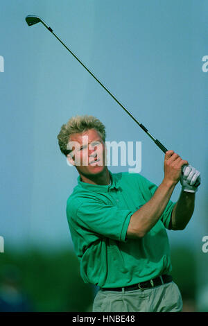 Par-ULRIK JOHANSSON BRITISH OPEN MUIRFIELD 20 Juillet 1992 Banque D'Images