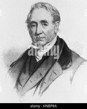 ROBERT STEPHENSON 01 Janvier 1850 Banque D'Images