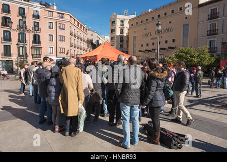 Madrid, Espagne - 13 novembre 2016 : Ciudadanos, groupe politique espagnole douring une réunion le 13 novembre 2016 à Madrid, Espagne. Banque D'Images