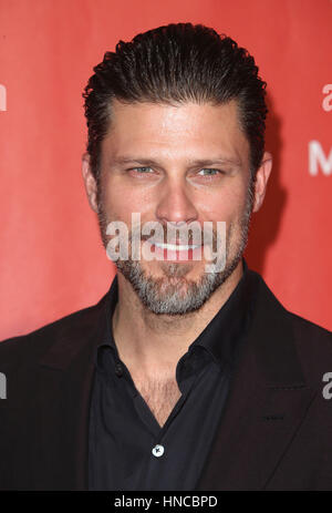 10 février 2017 - Los Angeles, CA, United States - 10 février 2017 - Los Angeles, Californie - Greg Vaughan. ''MusiCares 2017 Personne de l'année rend hommage à Tom Petty. Crédit photo : F. Sadou/AdMedia (crédit Image : © F. Sadou/AdMedia via Zuma sur le fil) Banque D'Images