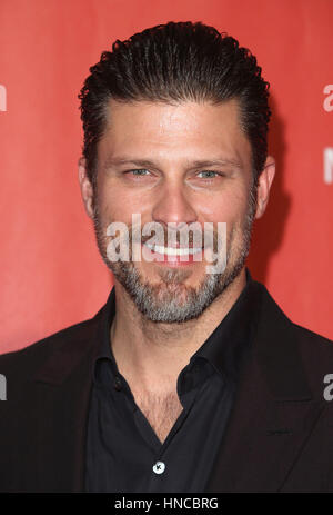 Los Angeles, CA, USA. 10 fév, 2017. 10 février 2017 - Los Angeles, Californie - Greg Vaughan. ''MusiCares 2017 Personne de l'année rend hommage à Tom Petty. Crédit photo : F. Sadou/AdMedia Crédit : F. Sadou/AdMedia/ZUMA/Alamy Fil Live News Banque D'Images