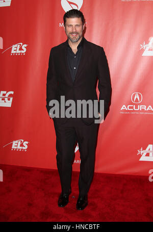 Los Angeles, CA, USA. 10 fév, 2017. 10 février 2017 - Los Angeles, Californie - Greg Vaughan. ''MusiCares 2017 Personne de l'année rend hommage à Tom Petty. Crédit photo : F. Sadou/AdMedia Crédit : F. Sadou/AdMedia/ZUMA/Alamy Fil Live News Banque D'Images