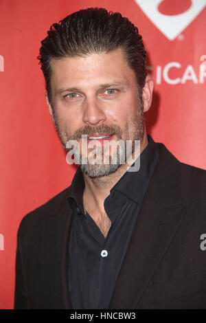 Los Angeles, CA, USA. 10 fév, 2017. 10 février 2017 - Los Angeles, Californie - Greg Vaughan. ''MusiCares 2017 Personne de l'année rend hommage à Tom Petty. Crédit photo : F. Sadou/AdMedia Crédit : F. Sadou/AdMedia/ZUMA/Alamy Fil Live News Banque D'Images