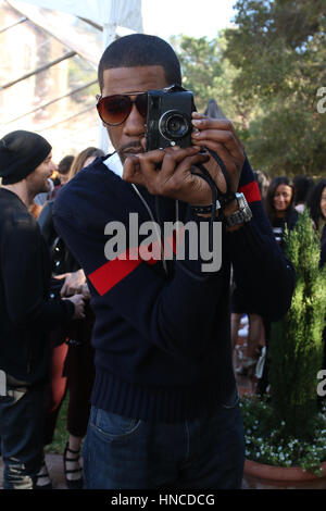 Holmby Hills, Ca. Feb 11, 2017. Les jeunes au gourou 2017 Roc Nation Brunch Pre-Grammy à une résidence privée le 11 février 2017 à Holmby Hills, en Californie. Banque D'Images