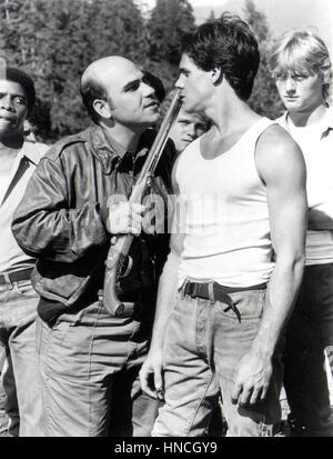 Le 1er janvier 1986 - ....Le Feu par le feu, Jon Polito, Craig Sheffer..le cinéma et la télévision. (Crédit Image : © Moviestore/Divertissement Images via ZUMA Press) Banque D'Images