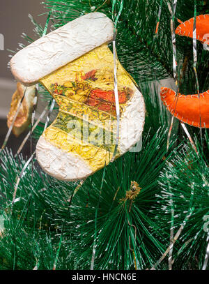 Démarrage de jouets de Noël Banque D'Images