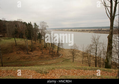 Dans Sudargas,Litauen Landschaften. Banque D'Images