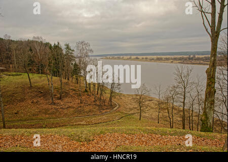 Dans Sudargas,Litauen Landschaften. Banque D'Images