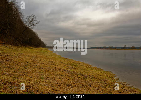 Dans Sudargas,Litauen Landschaften. Banque D'Images