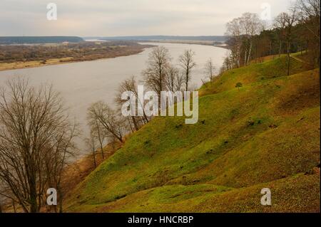 Dans Sudargas,Litauen Landschaften. Banque D'Images
