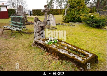 Dans Sudargas,Litauen Landschaften. Banque D'Images