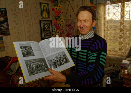 Foto Guru Juozas Vitas Tamusauskas in,Sudargas, Colizeum.Litauen. Banque D'Images