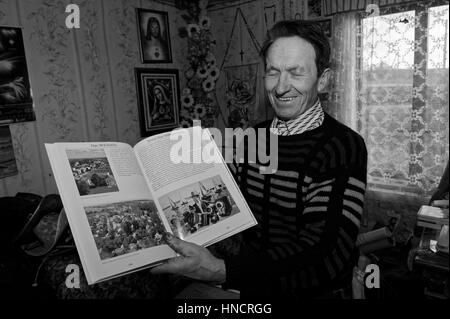 Foto Guru Juozas Vitas Tamusauskas in,Sudargas, Colizeum.Litauen. Banque D'Images