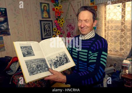 Foto Guru Juozas Vitas Tamusauskas in,Sudargas, Colizeum.Litauen. Banque D'Images