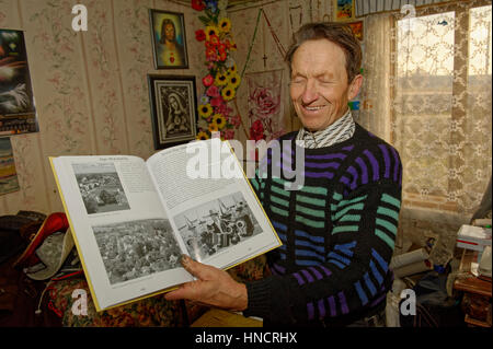 Foto Guru Juozas Vitas Tamusauskas in,Sudargas, Colizeum.Litauen. Banque D'Images