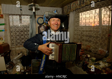 Foto Guru Juozas Vitas Tamusauskas in,Sudargas, Colizeum.Litauen. Banque D'Images