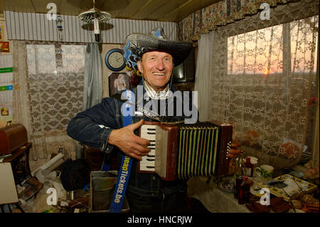 Foto Guru Juozas Vitas Tamusauskas in,Sudargas, Colizeum .Litauen. Banque D'Images