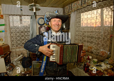 Foto Guru Juozas Vitas Tamusauskas in,Sudargas, Colizeum.Litauen. Banque D'Images