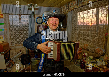 Foto Guru Juozas Vitas Tamusauskas in,Sudargas, Colizeum.Litauen. Banque D'Images