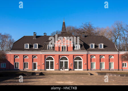 L'Allemagne, en Rhénanie du Nord-Westphalie, Ruhr, Oberhausen, le château. Banque D'Images