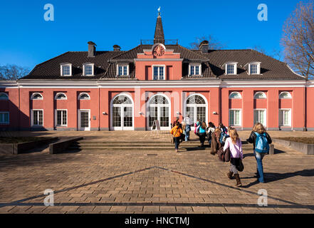 L'Allemagne, en Rhénanie du Nord-Westphalie, Ruhr, Oberhausen, le château. Banque D'Images