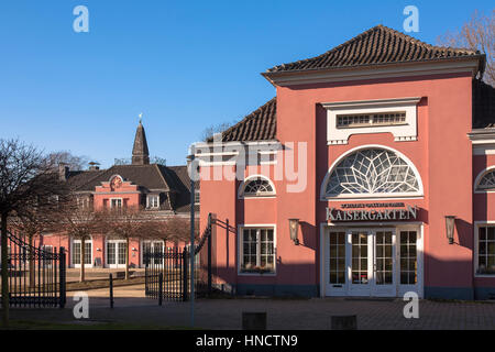 L'Allemagne, en Rhénanie du Nord-Westphalie, Ruhr, Oberhausen, le château. Banque D'Images