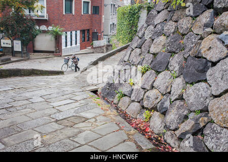 Pente Hollander, Nagasaki, Japon. Banque D'Images