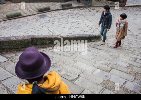 Pente Hollander, Nagasaki, Japon. Banque D'Images