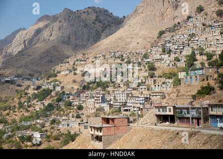 À Takht-hawraman, Kurdistan iranien, l'Iran Banque D'Images