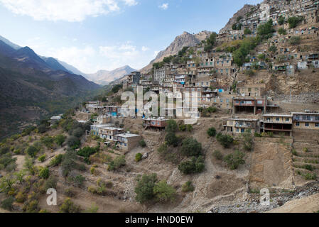 À Takht-hawraman, Kurdistan iranien, l'Iran Banque D'Images