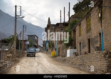 À Takht-hawraman, Kurdistan iranien, l'Iran Banque D'Images