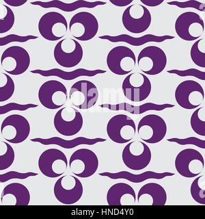Ottoman traditionnel Cintemani motif transparent Illustration de Vecteur