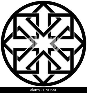 Motif géométrique islamique Illustration de Vecteur