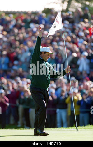 COSTANTINO ROCCA RYDER CUP ROCHESTER NEW YORK 27 Septembre 1995 Banque D'Images