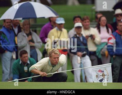 Par-ULRIK JOHANSSON Ryder Cup 1995 OAK HILLS 20 Septembre 1995 Banque D'Images