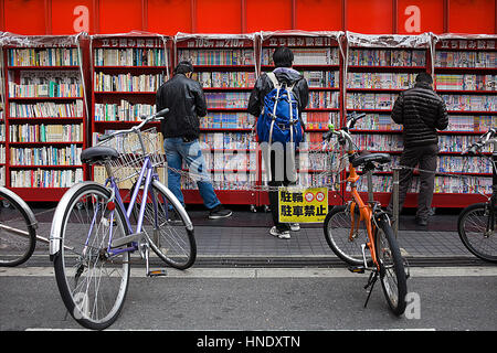 Mandarake, librairie de la bande dessinée en Amérique Mura, Osaka, Japon, Asie Banque D'Images