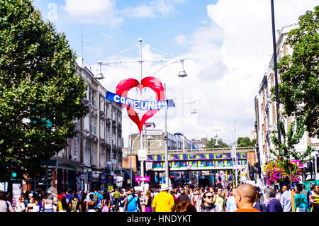 Notting Hill Banque D'Images