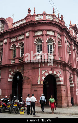 Cargills de l'ère coloniale, de Colombo Fort, Colombo, Sri Lanka Banque D'Images