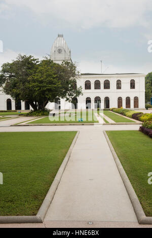Arcade de l'indépendance, la place de l'indépendance, les jardins de cannelle, Colombo, Sri Lanka Banque D'Images