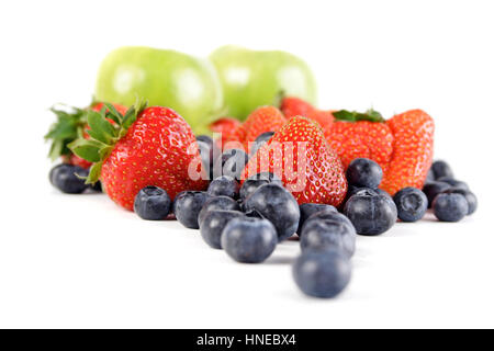 Composition de fruits Banque D'Images