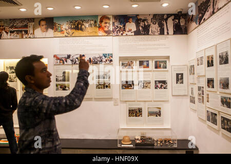 Indira Gandhi Memorial Museum, New Delhi, Inde Banque D'Images