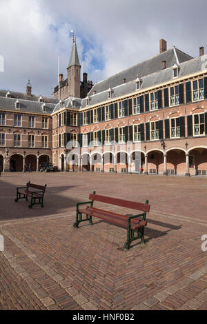 Binnenhof, le Parlement, La Haye, Hollande, Pays-Bas Banque D'Images